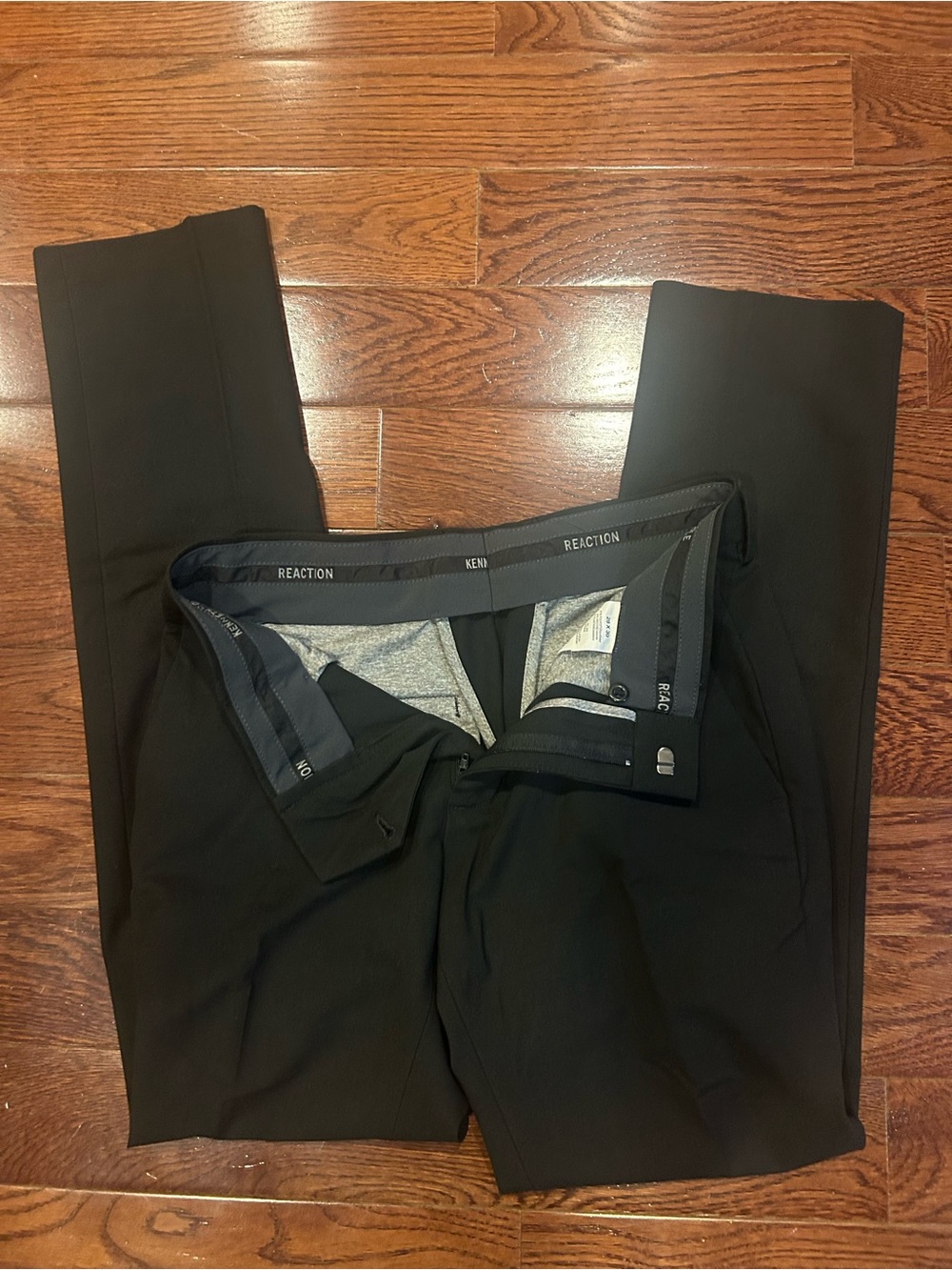 Kenneth Cole Reaction Black Kids Dress Pants